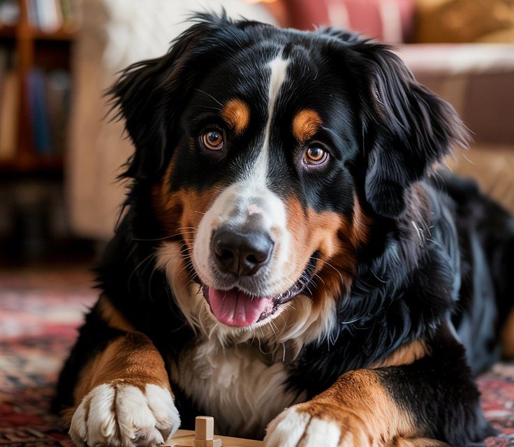 25 Heartwarming Reasons Bernese Mountain Dogs Are The Best Family Dogs