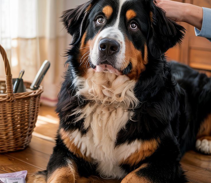 24 Grooming Tips to Keep Your Bernese Mountain Dog Looking Fluffy & Fabulous