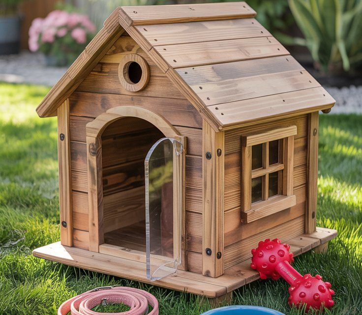Dog House Essentials: 17 Must-Have Accessories for a Cozy Canine Retreat Your Pup Will Love