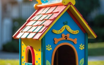 15 Adorable Dog House Designs That Will Make Your Pup the Envy of the Neighborhood