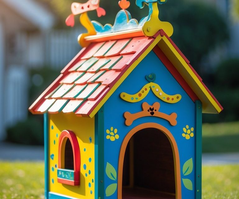 15 Adorable Dog House Designs That Will Make Your Pup the Envy of the Neighborhood