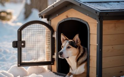 Winter-Proofing Your Dog House: 18 Easy Tips to Keep Your Pup Warm & Safe All Season