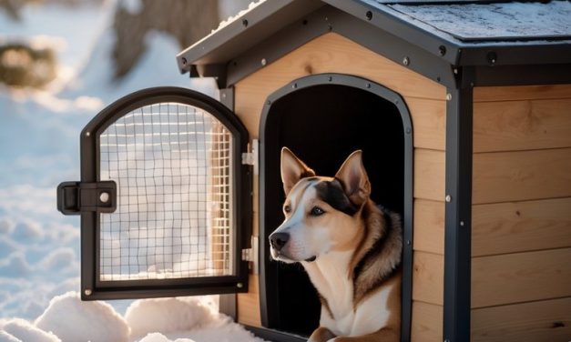 Winter-Proofing Your Dog House: 18 Easy Tips to Keep Your Pup Warm & Safe All Season