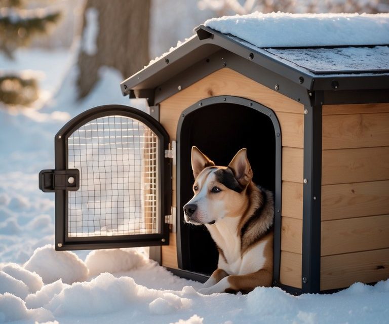 Winter-Proofing Your Dog House: 18 Easy Tips to Keep Your Pup Warm & Safe All Season
