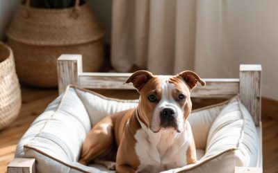 21 DIY Pitbull Dog Bed Ideas – Cozy & Budget-Friendly Comfort for Your Furry Friend