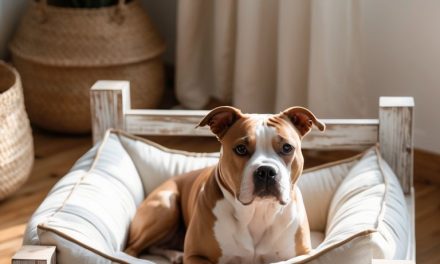 21 DIY Pitbull Dog Bed Ideas – Cozy & Budget-Friendly Comfort for Your Furry Friend