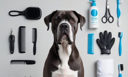 11 Grooming Essentials for Your Cane Corso Dog’s Perfect Coat