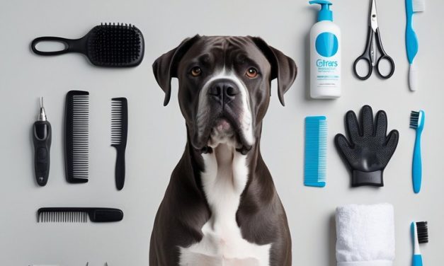 11 Grooming Essentials for Your Cane Corso Dog’s Perfect Coat