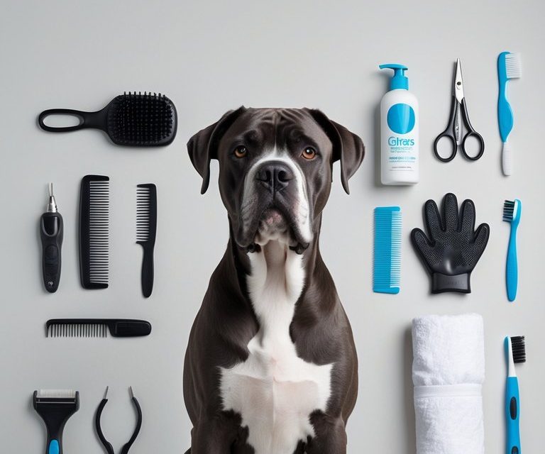 11 Grooming Essentials for Your Cane Corso Dog’s Perfect Coat