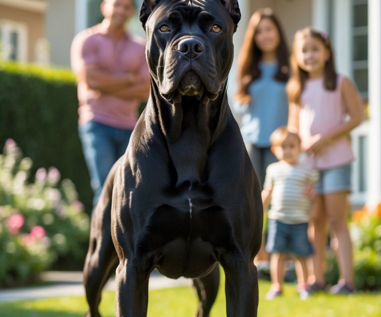 13 Reasons Why a Cane Corso Dog Makes the Perfect Family Guardian