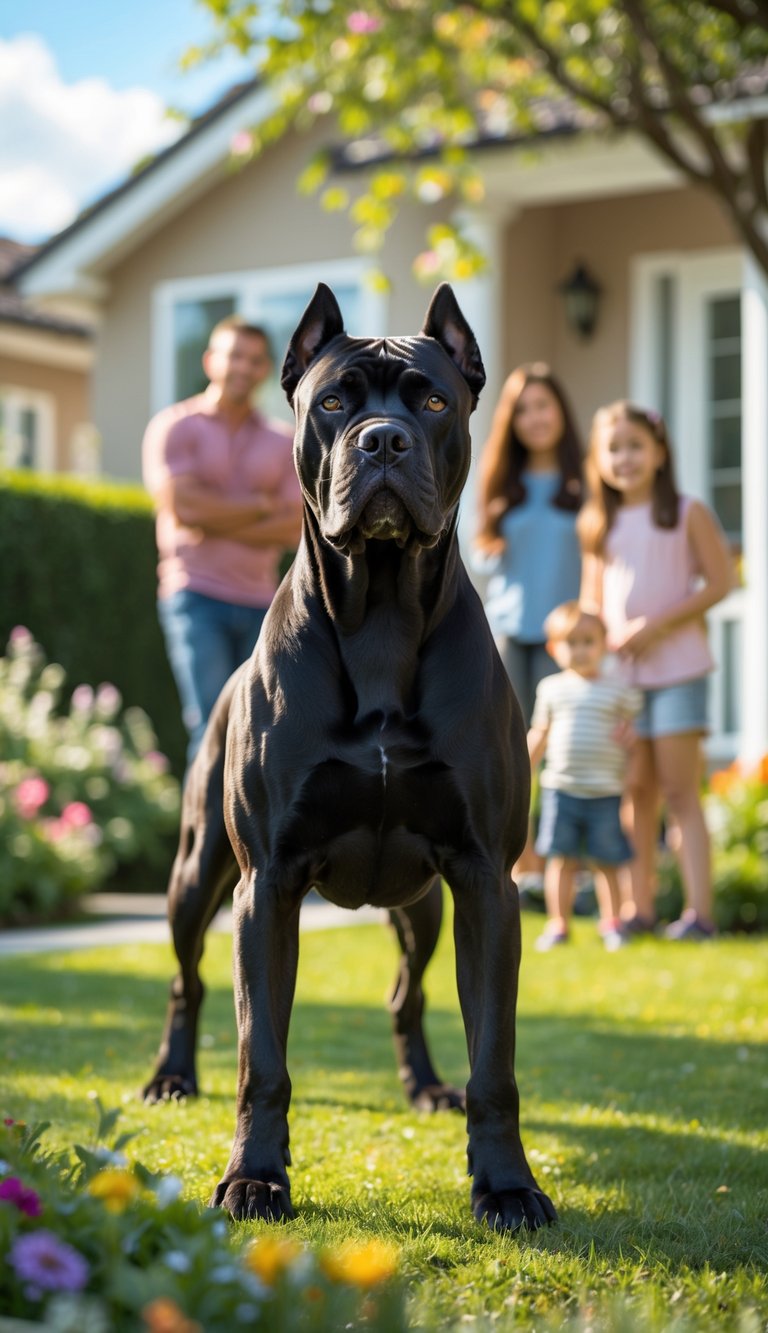 13 Reasons Why a Cane Corso Dog Makes the Perfect Family Guardian ...