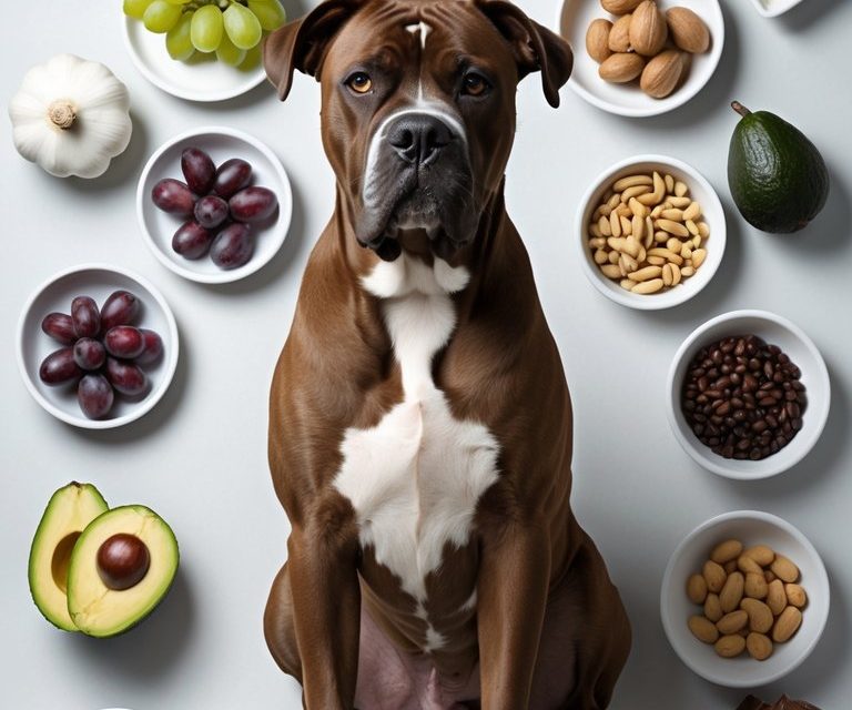 15 Foods That Are Dangerous for Your Cane Corso Dog