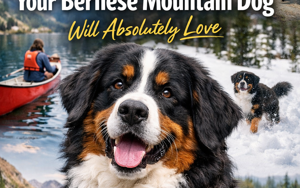 10 Gentle Giant Activities Your Bernese Mountain Dog Will Absolutely Love