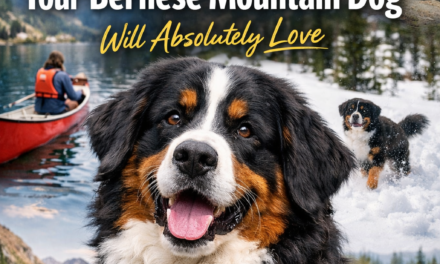 10 Gentle Giant Activities Your Bernese Mountain Dog Will Absolutely Love