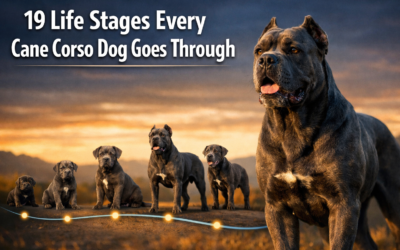 19 Life Stages Every Cane Corso Dog Goes Through