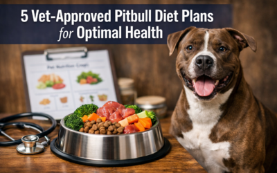 5 Vet-Approved Pitbull Diet Plans for Optimal Health