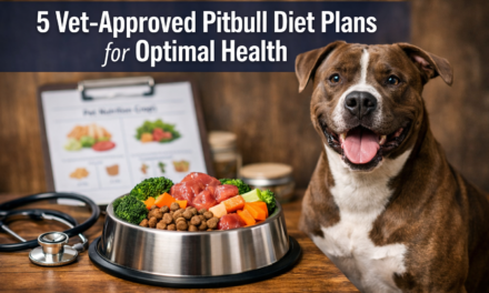 5 Vet-Approved Pitbull Diet Plans for Optimal Health