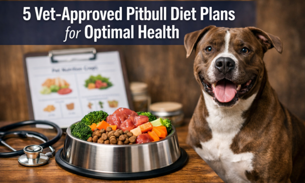 5 Vet-Approved Pitbull Diet Plans for Optimal Health