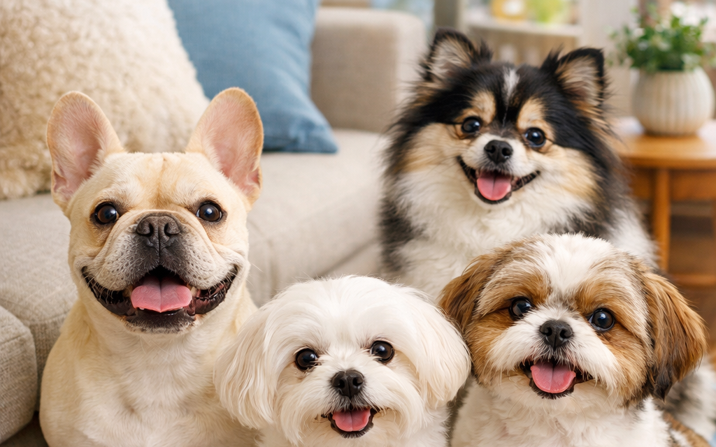 10 Small Cute Dog Breeds Perfect for Apartment Living