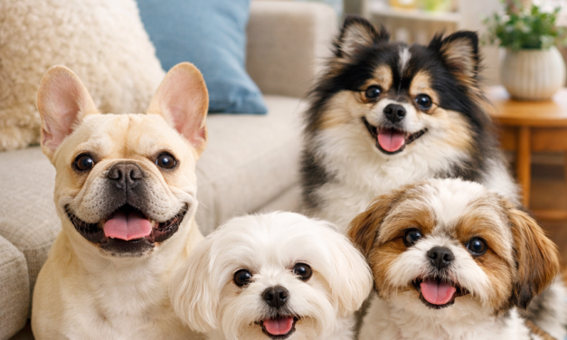 10 Small Cute Dog Breeds Perfect for Apartment Living