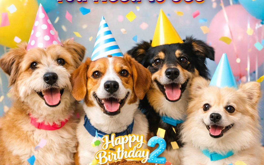 14 Cute Dog Birthday Party Ideas You Need to See