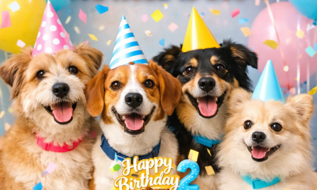 14 Cute Dog Birthday Party Ideas You Need to See