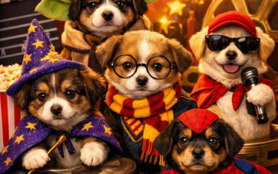 21 Cute Dog Names Inspired by Pop Culture Icons