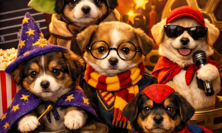 21 Cute Dog Names Inspired by Pop Culture Icons