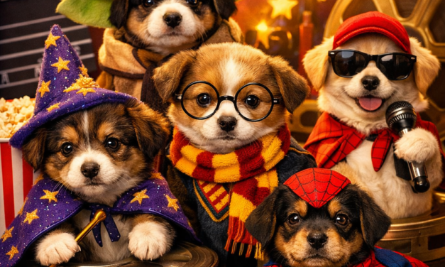 21 Cute Dog Names Inspired by Pop Culture Icons