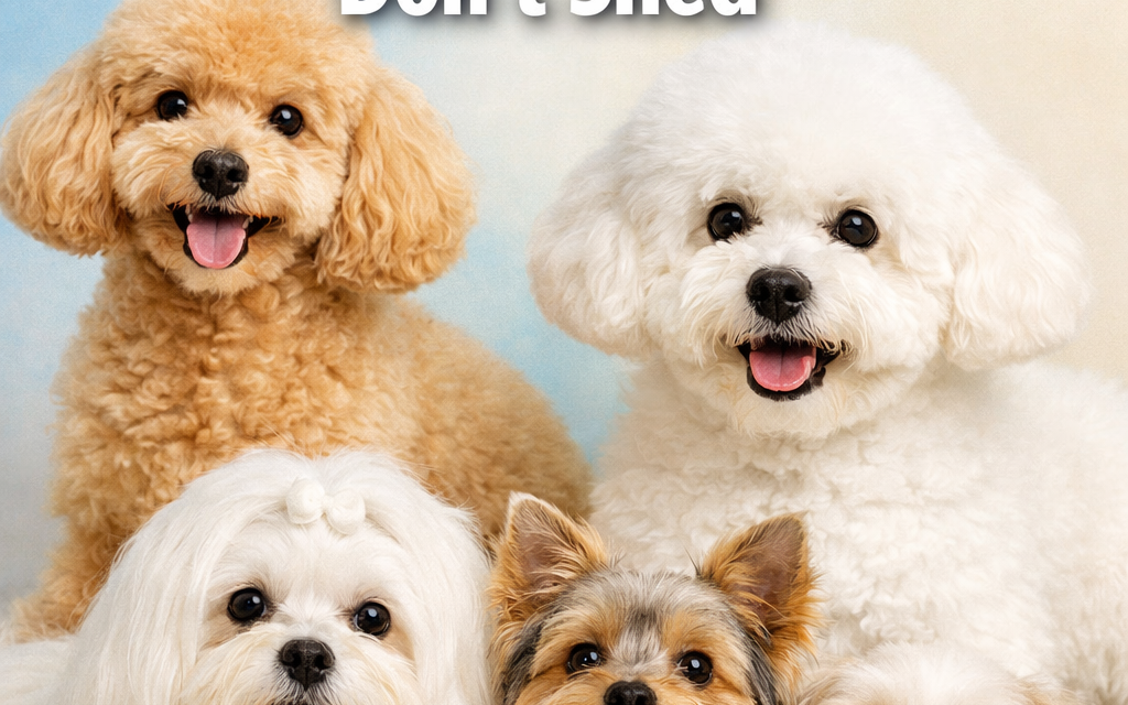 9 Cute Dog Breeds That Surprisingly Don’t Shed