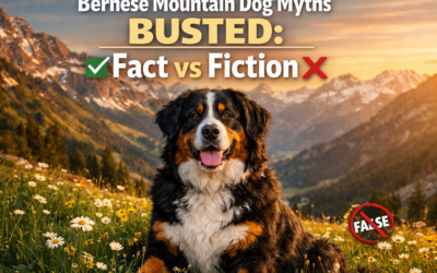 Bernese Mountain Dog Myths Busted: Separating Fact from Fluffy Fiction