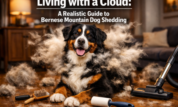 Living with a Cloud: A Realistic Guide to Bernese Mountain Dog Shedding