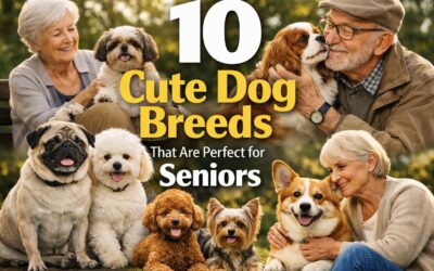 10 Cute Dog Breeds That Are Perfect for Seniors