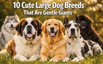 10 Cute Large Dog Breeds That Are Gentle Giants