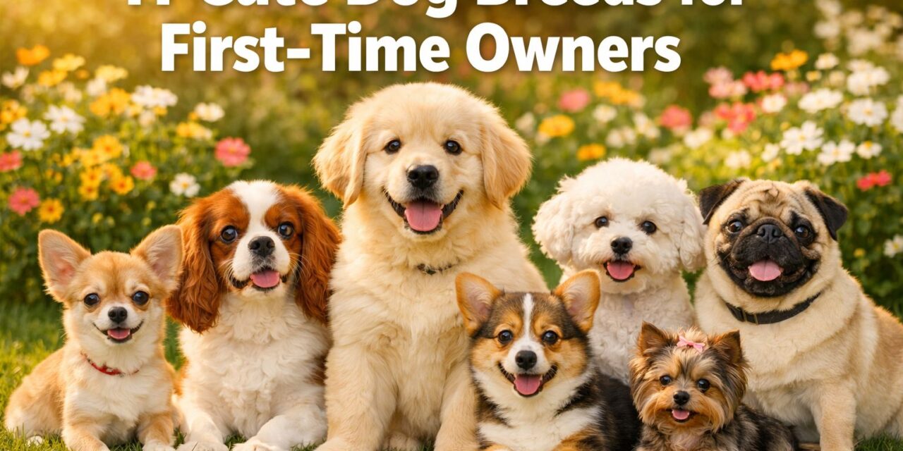11 Cute Dog Breeds for First-Time Owners