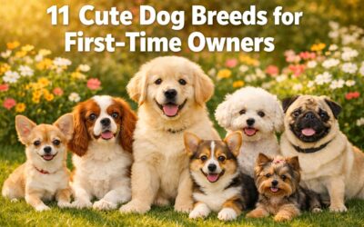 11 Cute Dog Breeds for First-Time Owners