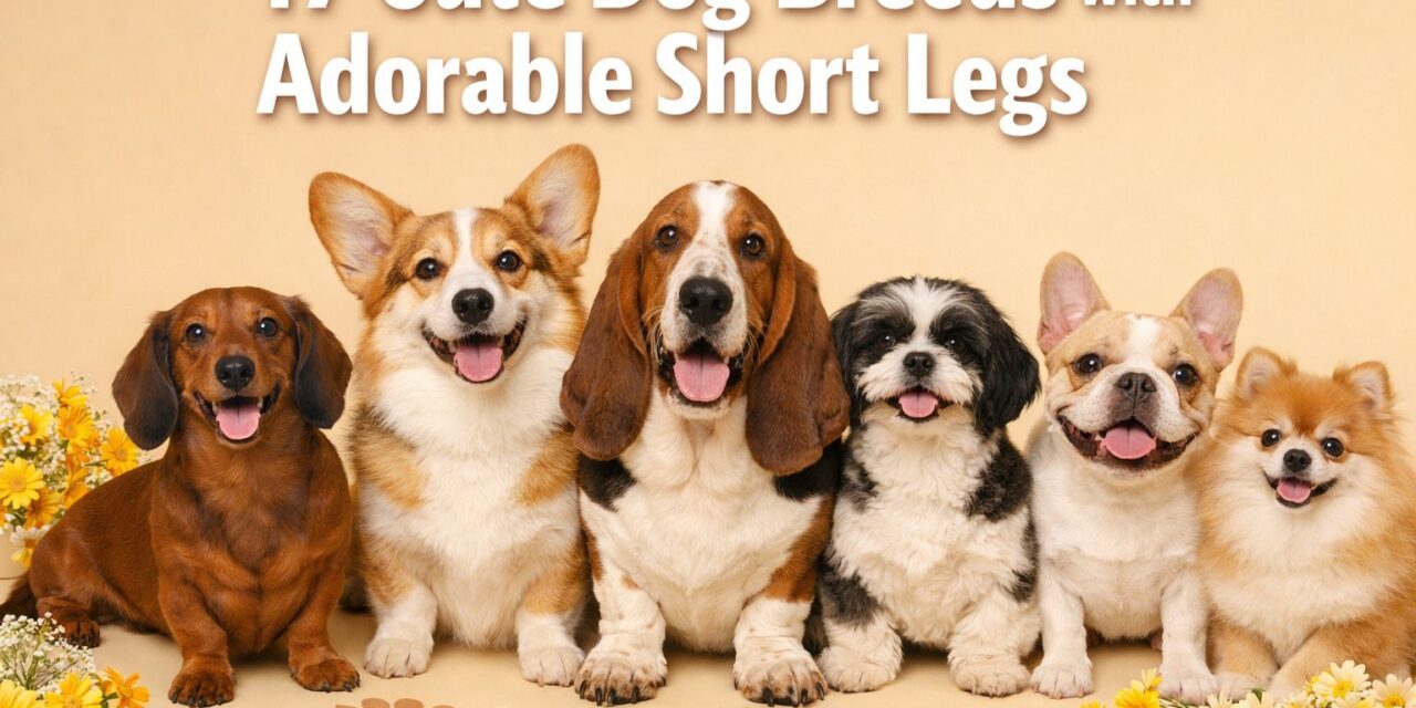 17 Cute Dog Breeds with Adorable Short Legs