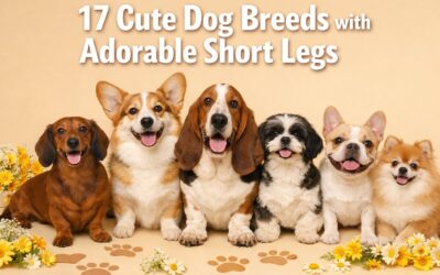 17 Cute Dog Breeds with Adorable Short Legs