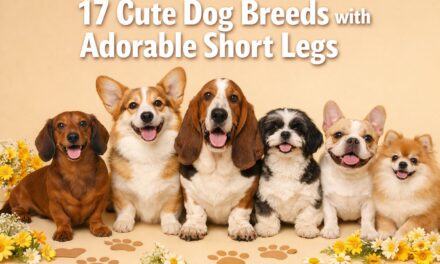 17 Cute Dog Breeds with Adorable Short Legs