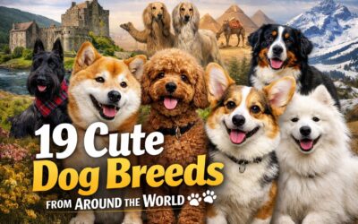 19 Cute Dog Breeds from Around the World