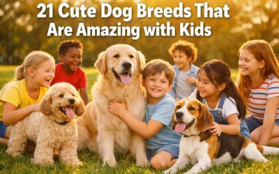 21 Cute Dog Breeds That Are Amazing with Kids