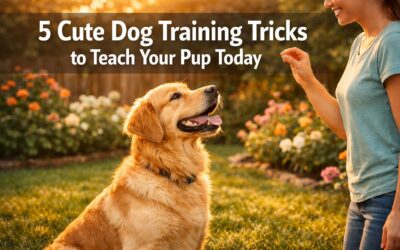 5 Cute Dog Training Tricks to Teach Your Pup Today