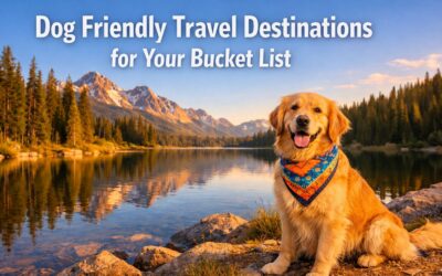 6 Cute and Dog Friendly Travel Destinations for Your Bucket List