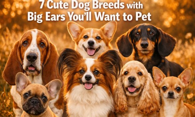 7 Cute Dog Breeds with Big Ears You’ll Want to Pet