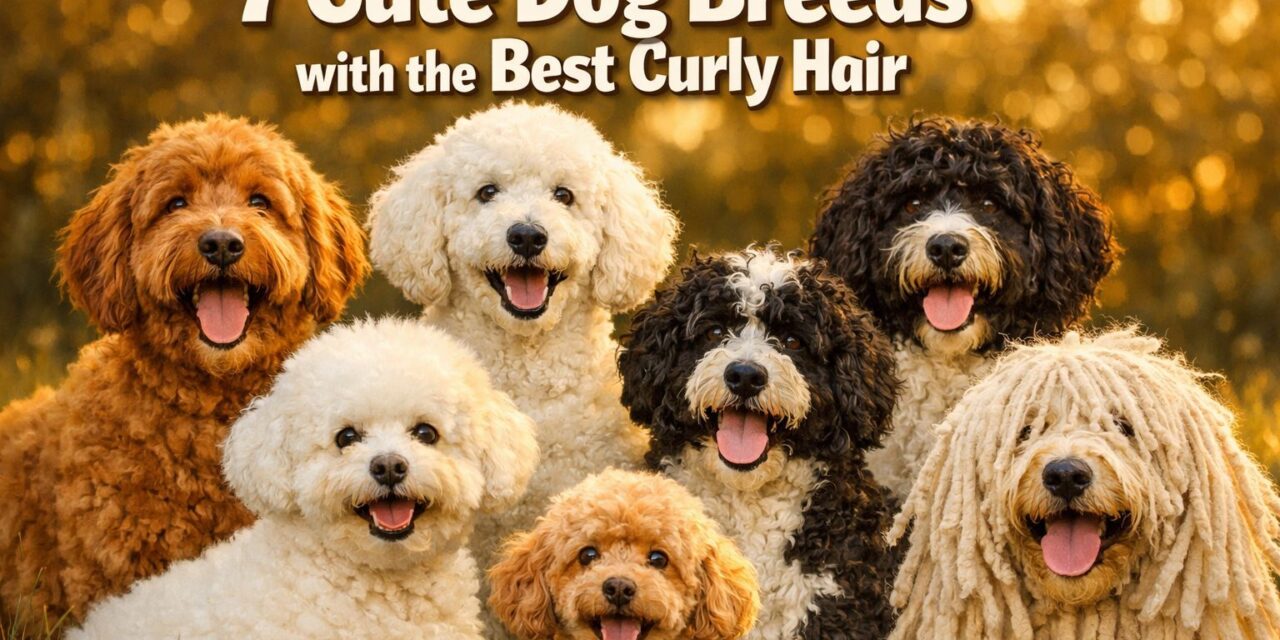 7 Cute Dog Breeds with the Best Curly Hair