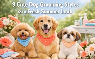 9 Cute Dog Grooming Styles for a Fresh Summer Look