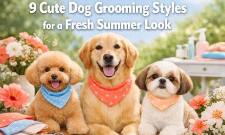 9 Cute Dog Grooming Styles for a Fresh Summer Look