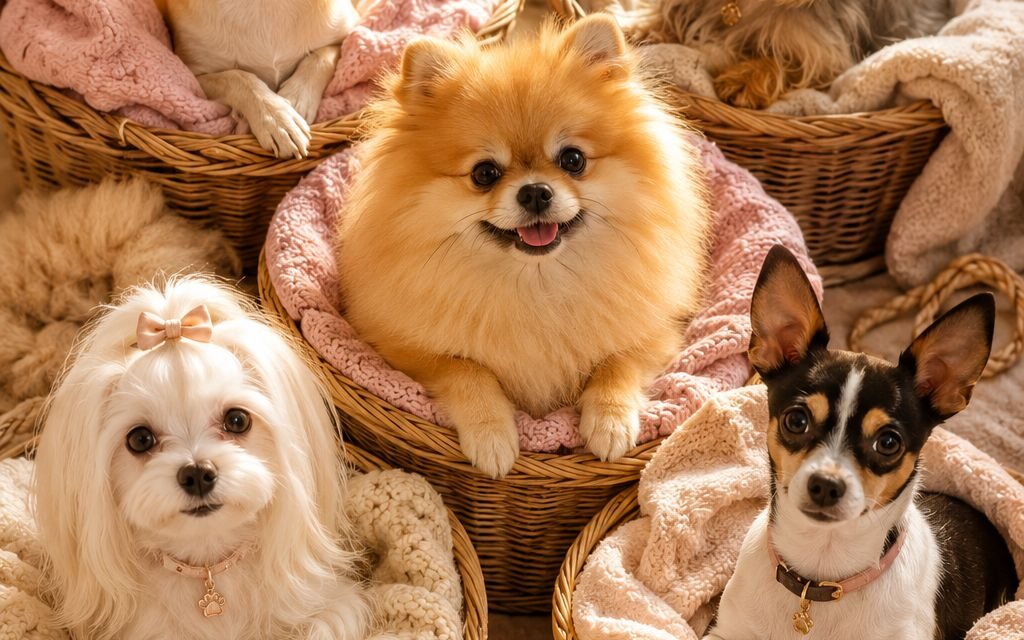 10 Small Dog Breeds That Stay Under 10 Pounds