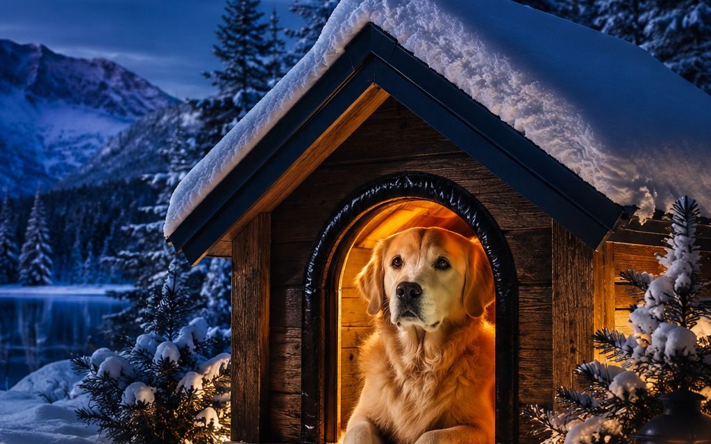 12 Insulated Dog House Hacks for Freezing Winters