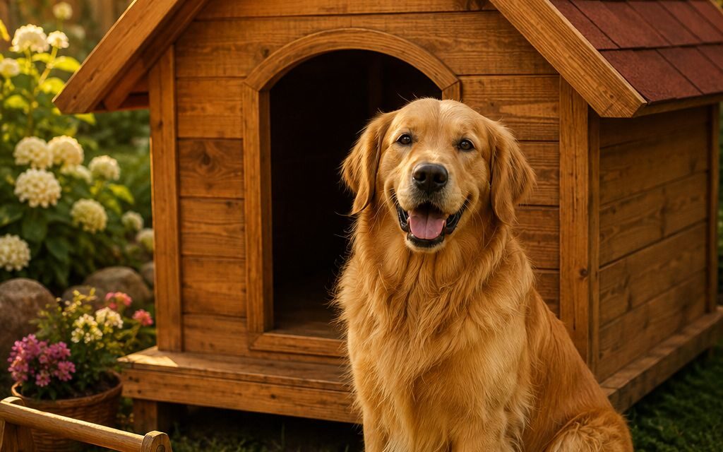 7 Genius DIY Dog House Plans You Can Build This Weekend